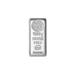 1 Kilo Silver Bar | Nadir Metal Rafineri