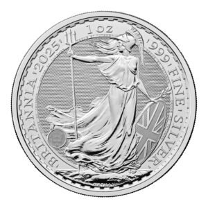 2025 1oz Silver Britannia Coin