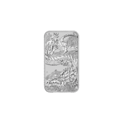2023 Australian Perth Mint Dragon 1oz Silver Bar