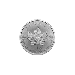 2025 Canadian Maple 1oz Silver Coin